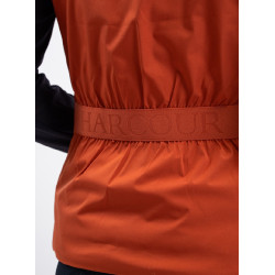 Gilet sans manches Harcour Balma Fauve Marron