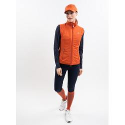 Gilet sans manches Harcour Balma Fauve Marron