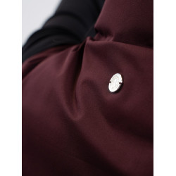 Gilet sans manches Harcour Balma Aubergine Bordeaux