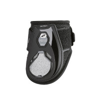 Zandona Carbon Chic peesbeschermers voor jonge paarden Zwart Zandona Carbon Chic peesbeschermers voor jonge paarden Zwart