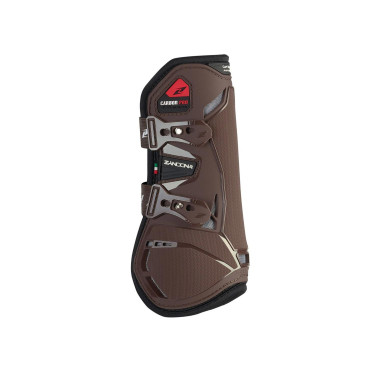Beenbeschermers Zandona Carbon Pro Bruin