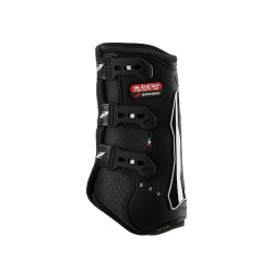 Guêtres de dressage Zandona King Carbon Air antérieurs Noir