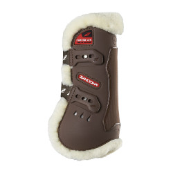 Lamsvel beschermers Zandona Carbon Air Techno Bruin