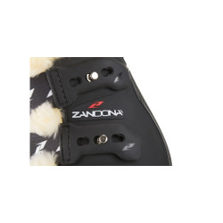 Protège-boulets mouton Zandona Carbon Air Sensitive+ Active-Fit Noir