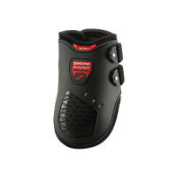 **Zandona Superior Air Velcro kogelbeschermers** Zwart **Zandona Superior Air Velcro kogelbeschermers** Zwart