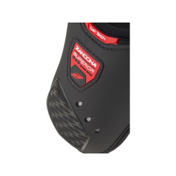 Protège-boulets Zandona Superior Air Velcro Noir