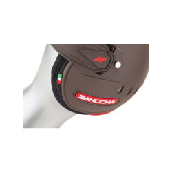Protège-boulets Zandona Carbon Air Equi-Lifter Velcro Marron