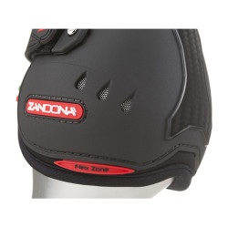 Protège-boulets Zandona Carbon Air Equi-Lifter Velcro Noir