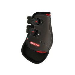 Strijklappen EP Zandona Carbon Air Active Fit Velcro Zwart Strijklappen EP Zandona Carbon Air Active Fit Velcro Zwart