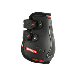 Protège-boulets Zandona Carbon Air Active Fit Velcro Noir