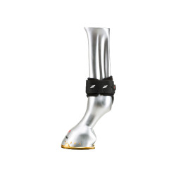 Protège-boulets Zandona Carbon Air jeunes chevaux Noir