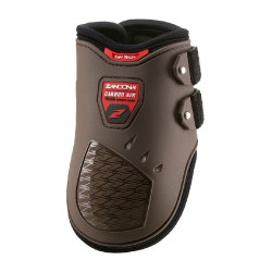 Kogelbeschermers Klittenband Zandona Carbon Air Bruin