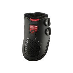 Protège-boulets Velcro Zandona Carbon Air Noir Protège-boulets Velcro Zandona Carbon Air Noir