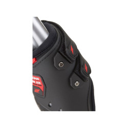 Kogelbeschermers Klittenband Zandona Carbon Air Zwart Kogelbeschermers Klittenband Zandona Carbon Air Zwart