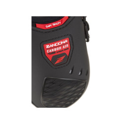 Kogelbeschermers Klittenband Zandona Carbon Air Zwart Kogelbeschermers Klittenband Zandona Carbon Air Zwart