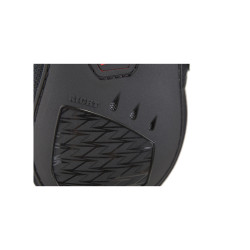 Kogelbeschermers Klittenband Zandona Carbon Air Zwart Kogelbeschermers Klittenband Zandona Carbon Air Zwart