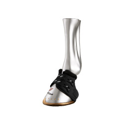 Protège-glomes Zandona Carbon Air Heel Noir Protège-glomes Zandona Carbon Air Heel Noir