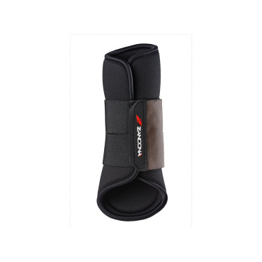 Guêtres de travail Zandona Carbon Air postérieurs Marron