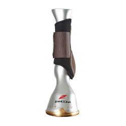 Guêtres de travail Zandona Carbon Air antérieurs Marron Guêtres de travail Zandona Carbon Air antérieurs Marron