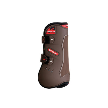Gamaschen Zandona Carbon Air Velcro Bruin Gamaschen Zandona Carbon Air Velcro Bruin