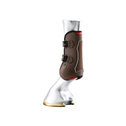 Guêtres Zandona Carbon Air Velcro Marron