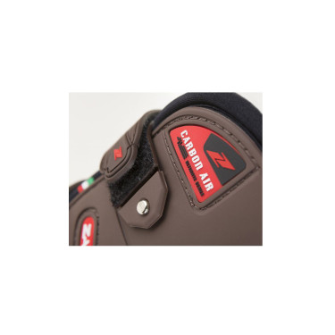 Gamaschen Zandona Carbon Air Velcro Bruin Gamaschen Zandona Carbon Air Velcro Bruin