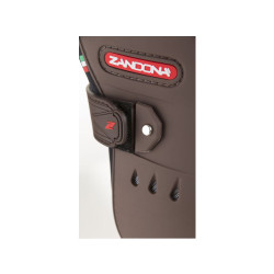 Guêtres Zandona Carbon Air Velcro Marron