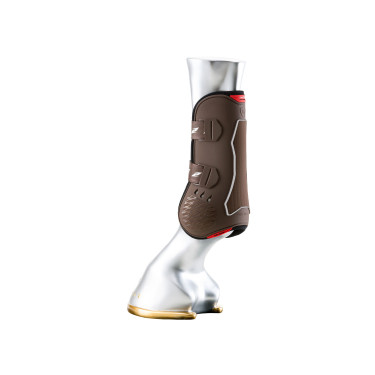 Guêtres Zandona Carbon Air Bruin