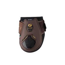 Protège-boulets Zandona Elite Air jeunes chevaux Marron