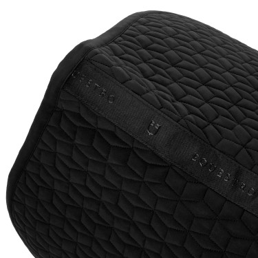 Tapis de selle de saut en matelassage cubique Equestro Tapis de selle de saut en matelassage cubique Equestro