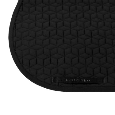 Tapis de selle de saut en matelassage cubique Equestro Tapis de selle de saut en matelassage cubique Equestro