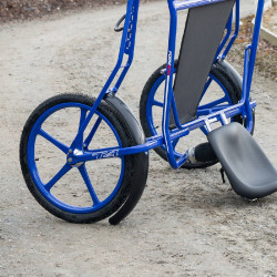 Wiel voor trainingskar 19"x 2,25 Wiel voor trainingskar 19"x 2,25