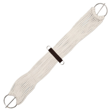 Westernzadel Lakota met ronde rok, gegraveerd en met zilverdraad Bruin