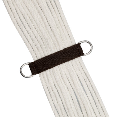 Westernzadel Lakota met ronde rok, gegraveerd en met zilverdraad Bruin