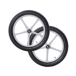 Roue pour cart d'entraînement 19"x 2,25 Argent