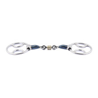 Mors Blue Steel Jump'In trois effets double brisure avec anneaux en cuivre