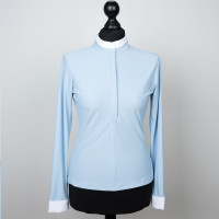 Chemise de concours Jump'In Carla femme Bleu ciel Chemise de concours Jump'In Carla femme Bleu ciel