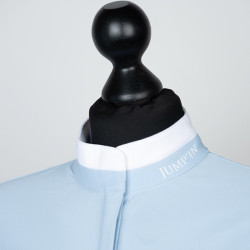 Chemise de concours Jump'In Emma femme Bleu ciel