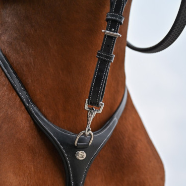 Halsband en afneembare martingaal Jump'In Collection One Premium Halsband en afneembare martingaal Jump'In Collection One Premium