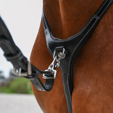 Halsband en afneembare martingaal Jump'In Collection One Premium Halsband en afneembare martingaal Jump'In Collection One Premium