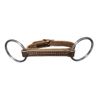 Mors Jump'In en cuir droit