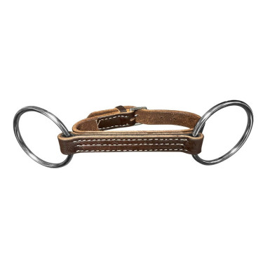 Mors Jump'In en cuir droit Mors Jump'In en cuir droit