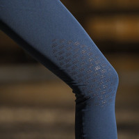 Rijbroek Jump'In Junior meisje Luna Marine Marineblauw Rijbroek Jump'In Junior meisje Luna Marine Marineblauw