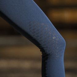 Rijbroek Jump'In Junior meisje Luna Marine Marineblauw