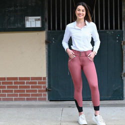 Pantalon d'équitation Jump'In dame Sofia Rosy Rose