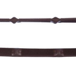 Rênes caoutchouc Jump'In avec 7 stops 1/2 Collection One Rênes caoutchouc Jump'In avec 7 stops 1/2 Collection One