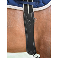 Elastische singel Safety Jump'In Collection One Zwart Elastische singel Safety Jump'In Collection One Zwart