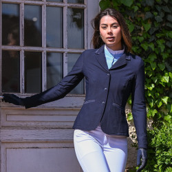Veste de compétition Jump'In Dame Airtec Marine Bleu marine Veste de compétition Jump'In Dame Airtec Marine Bleu marine