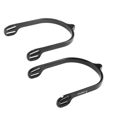 Eperons court en Aluminium Jin Stirrup
