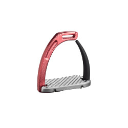 Beugels Air Safety System Jin Stirrup Fuchsia Roze Beugels Air Safety System Jin Stirrup Fuchsia Roze